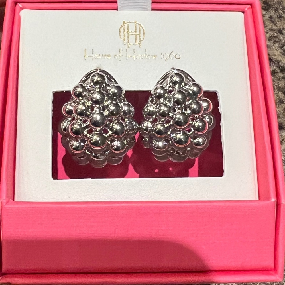 House of Harlow earrings